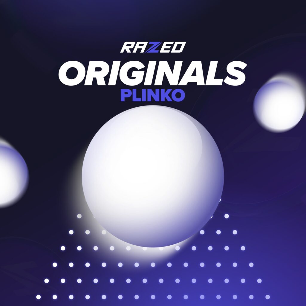 Razed Originals - Plinko | razedcasino.com