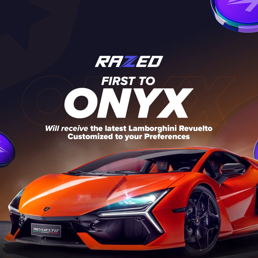 Razed Double Onyx VIP | razedcasino.com